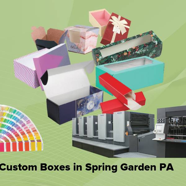 Custom boxes in spring garden pa