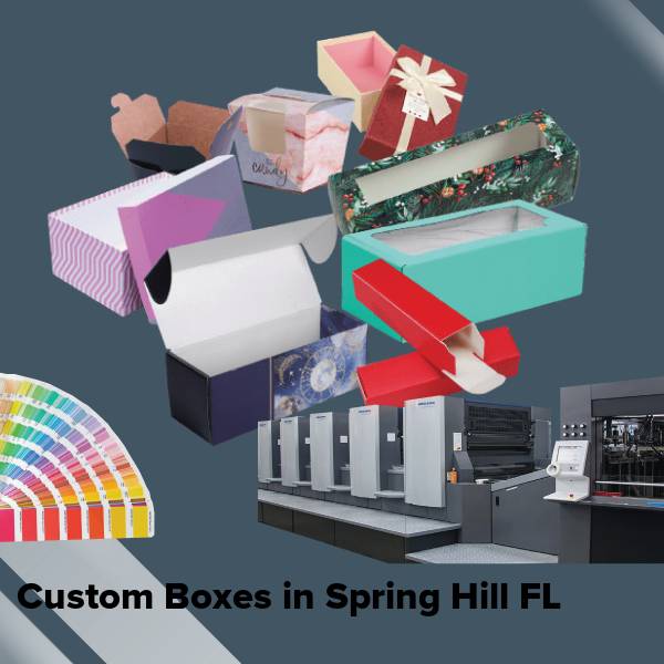 Custom boxes in spring hill fl