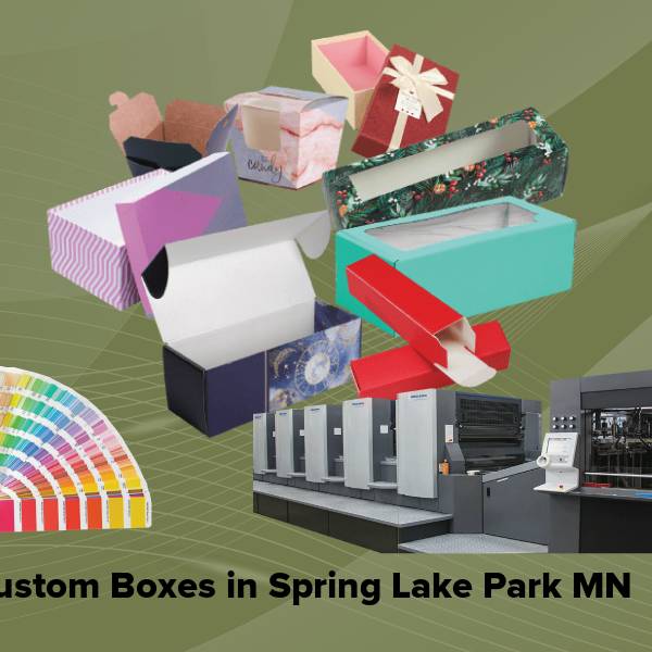 Custom boxes in spring lake park mn