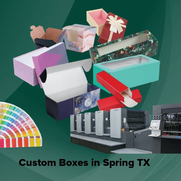Custom boxes in spring tx