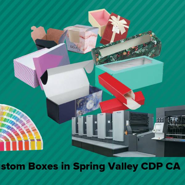 Custom boxes in spring valley cdp ca