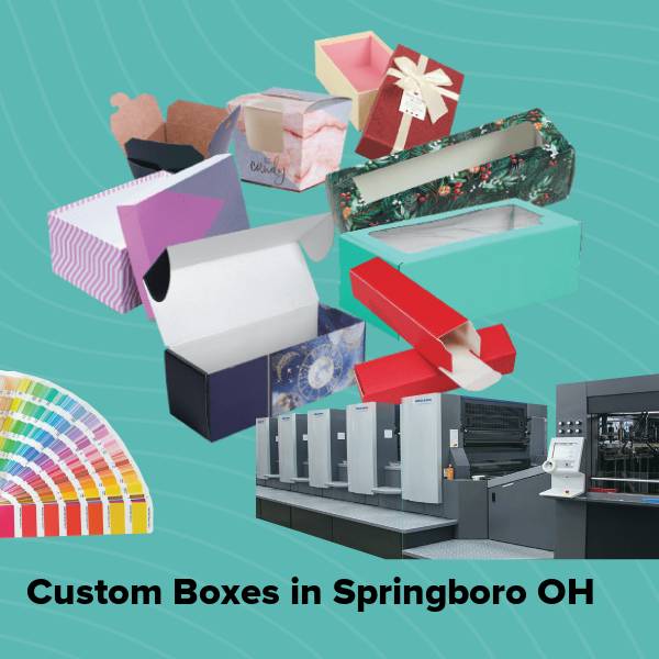 Custom boxes in springboro oh