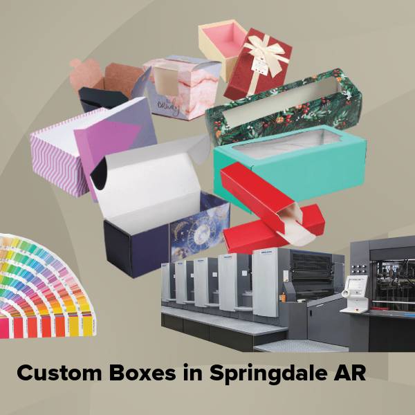 Custom boxes in springdale ar