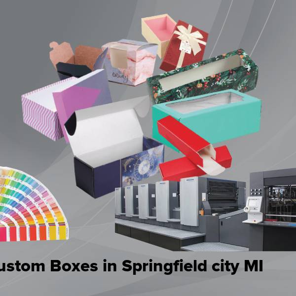 Custom boxes in springfield city mi