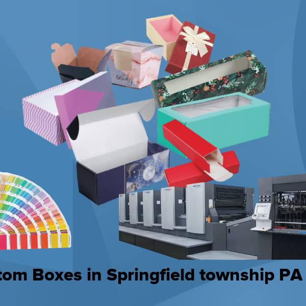 Custom boxes in springfield township pa