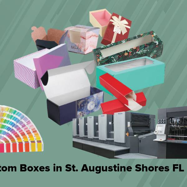 Custom boxes in st. augustine shores fl