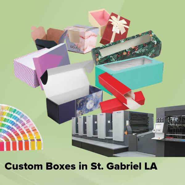 Custom boxes in st. gabriel la