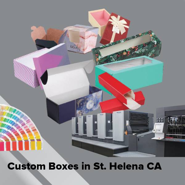Custom boxes in st. helena ca