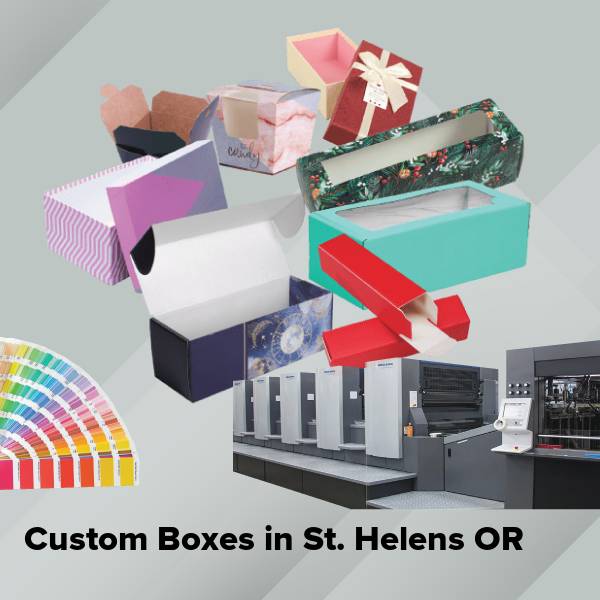 Custom boxes in st. helens or