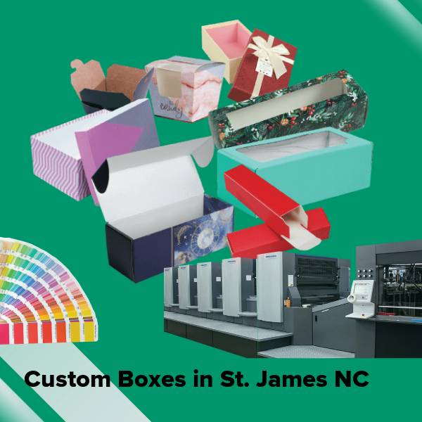 Custom boxes in st. james nc