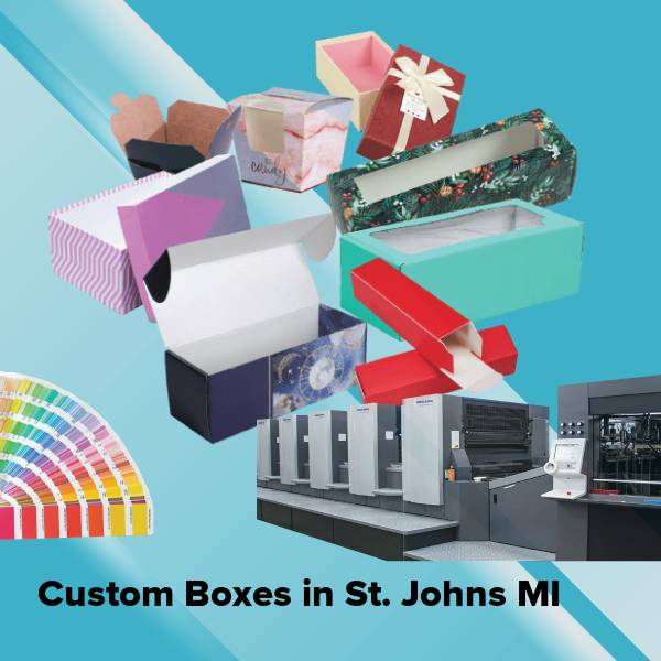 Custom boxes in st. johns mi