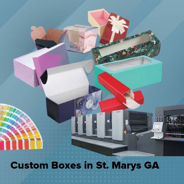 Custom boxes in st. marys ga