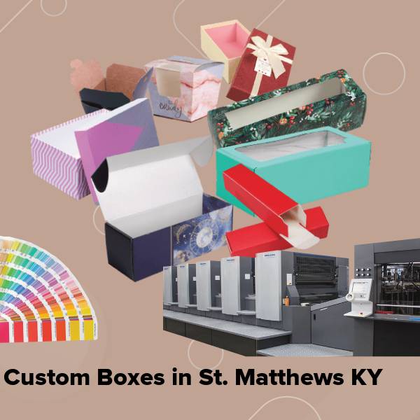 Custom boxes in st. matthews ky