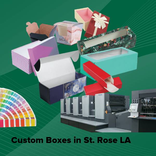 Custom boxes in st. rose la