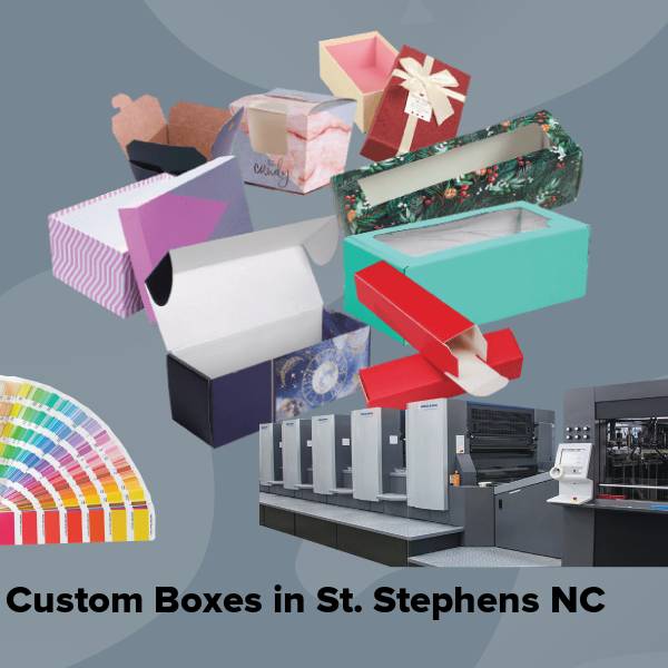 Custom boxes in st. stephens nc