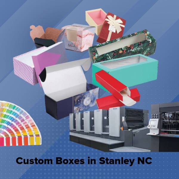 Custom boxes in stanley nc