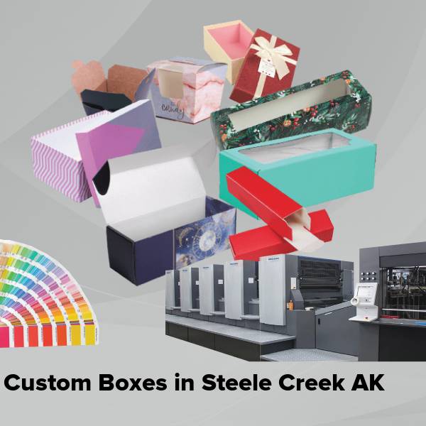 Custom boxes in steele creek ak
