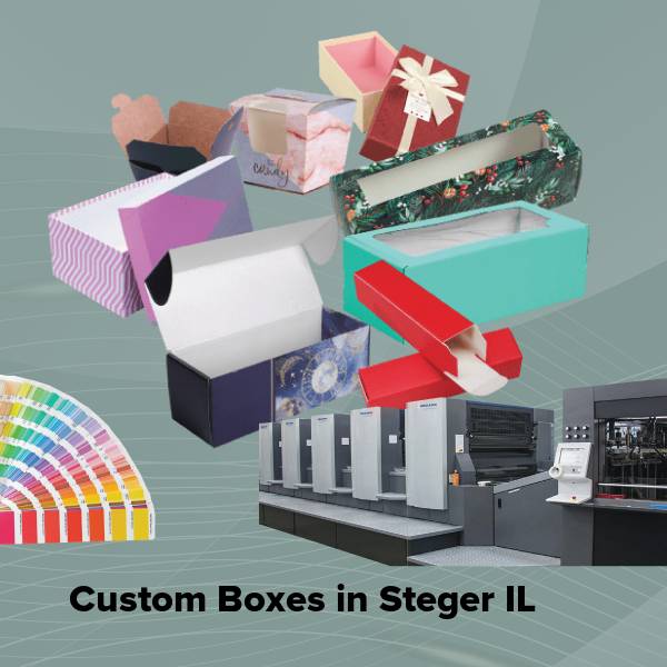 Custom boxes in steger il
