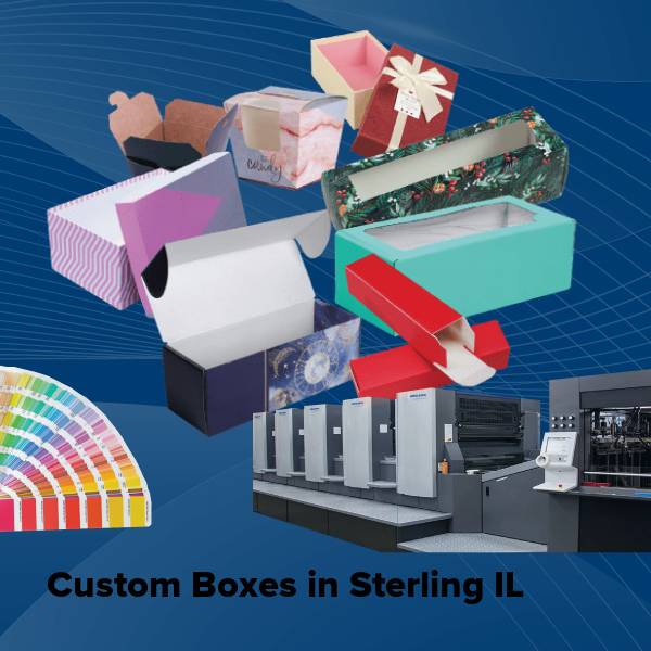 Custom boxes in sterling il