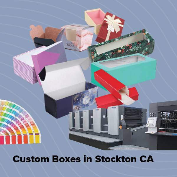 Custom boxes in stockton ca