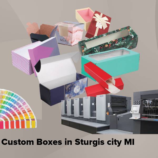 Custom boxes in sturgis city mi