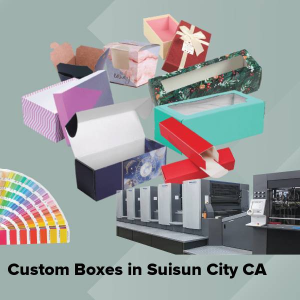 Custom boxes in suisun city ca