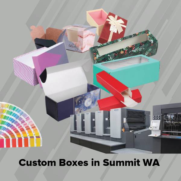 Custom boxes in summit wa