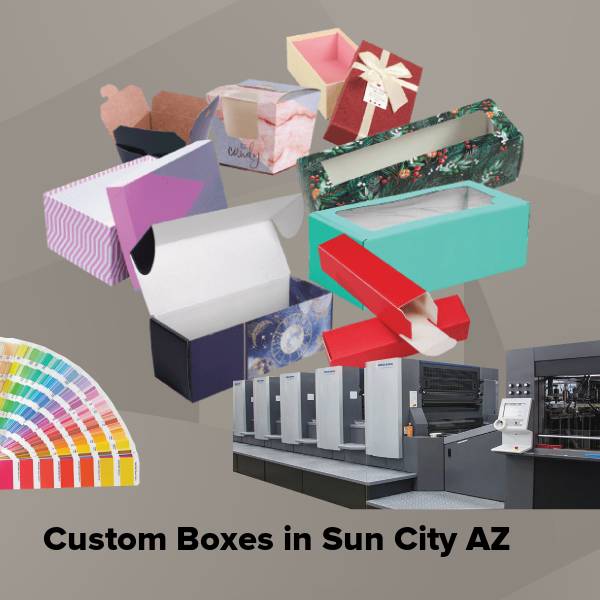 Custom boxes in sun city az