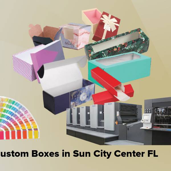 Custom boxes in sun city center fl