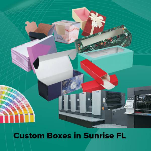Custom boxes in sunrise fl