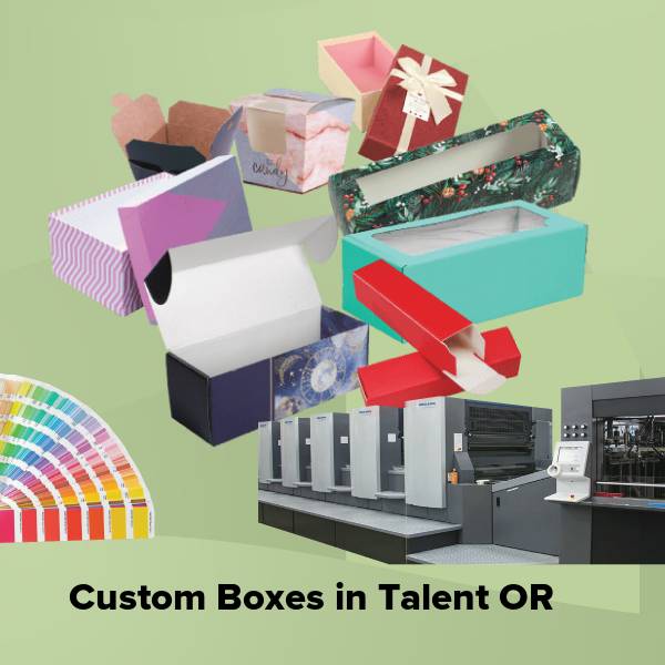 Custom boxes in talent or