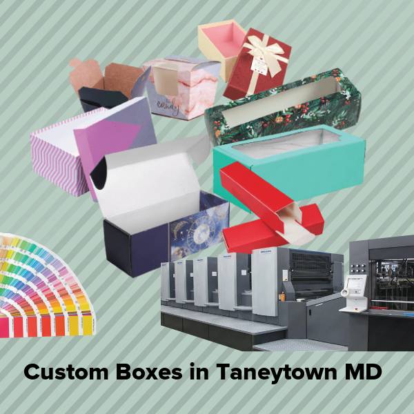Custom boxes in taneytown md