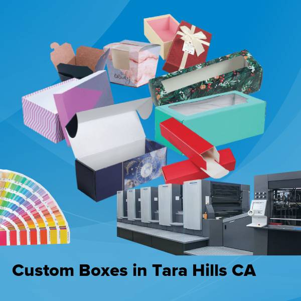 Custom boxes in tara hills ca