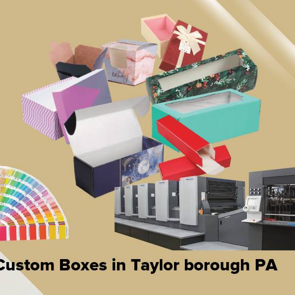 Custom boxes in taylor borough pa