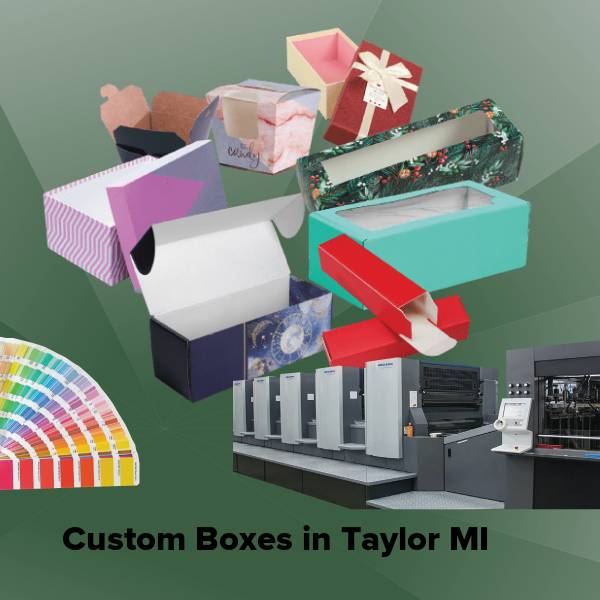 Custom boxes in taylor mi