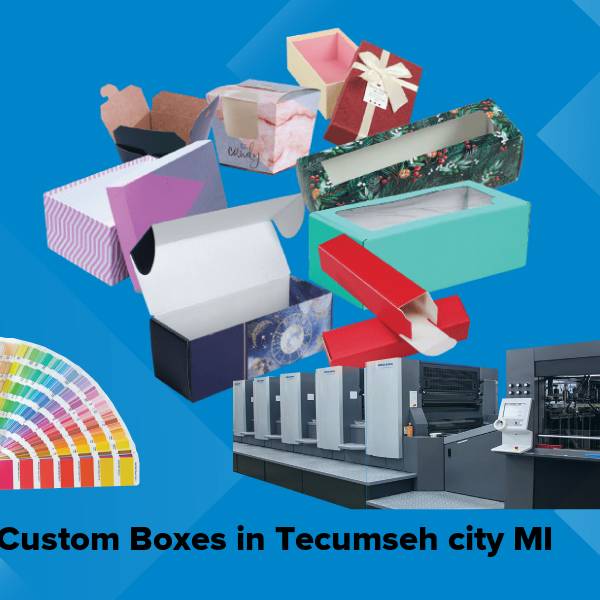 Custom boxes in tecumseh city mi