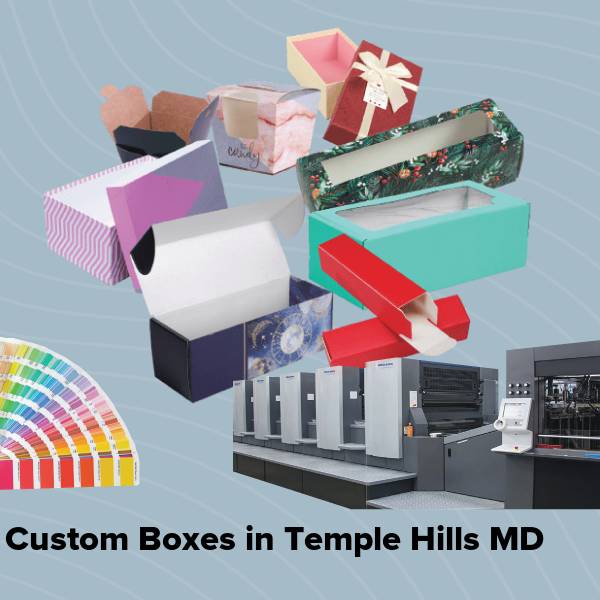 Custom boxes in temple hills md