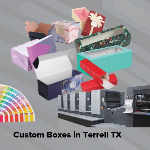 Custom boxes in terrell tx