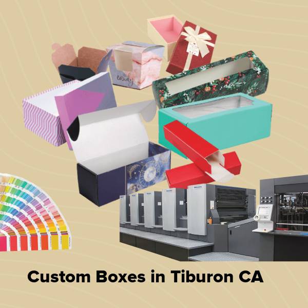 Custom boxes in tiburon ca