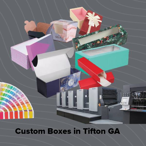 Custom boxes in tifton ga