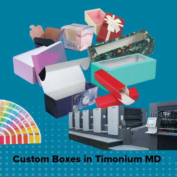 Custom boxes in timonium md