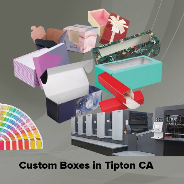 Custom boxes in tipton ca