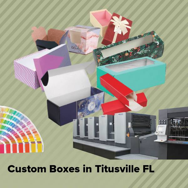 Custom boxes in titusville fl