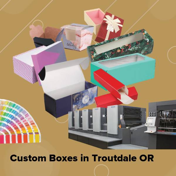Custom boxes in troutdale or