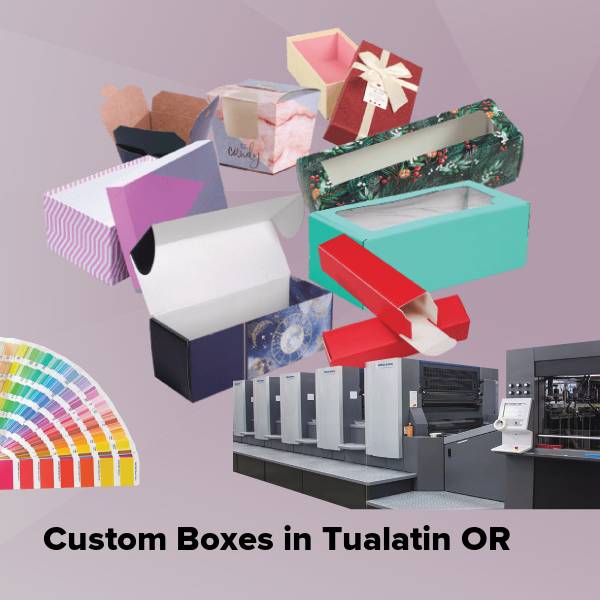 Custom boxes in tualatin or