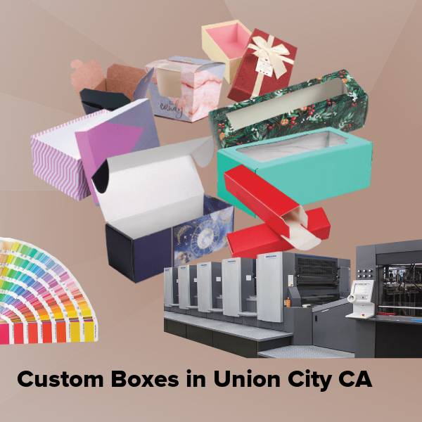 Custom boxes in union city ca