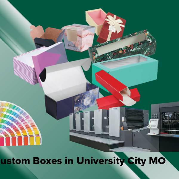 Custom boxes in university city mo