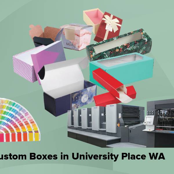 Custom boxes in university place wa