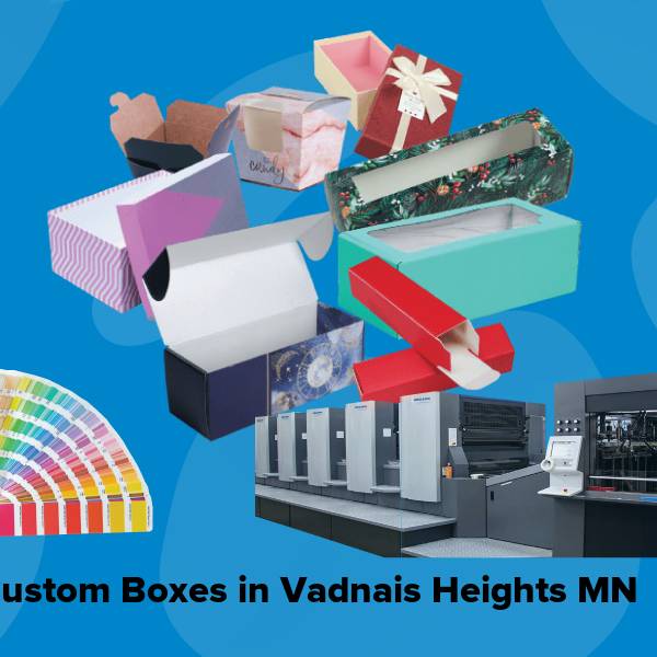 Custom boxes in vadnais heights mn