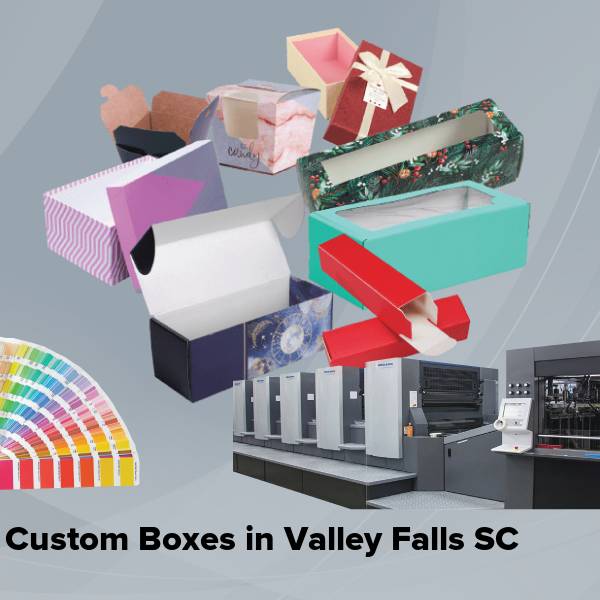 Custom boxes in valley falls sc